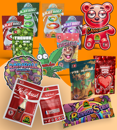 GUMMIES & CANDIES
