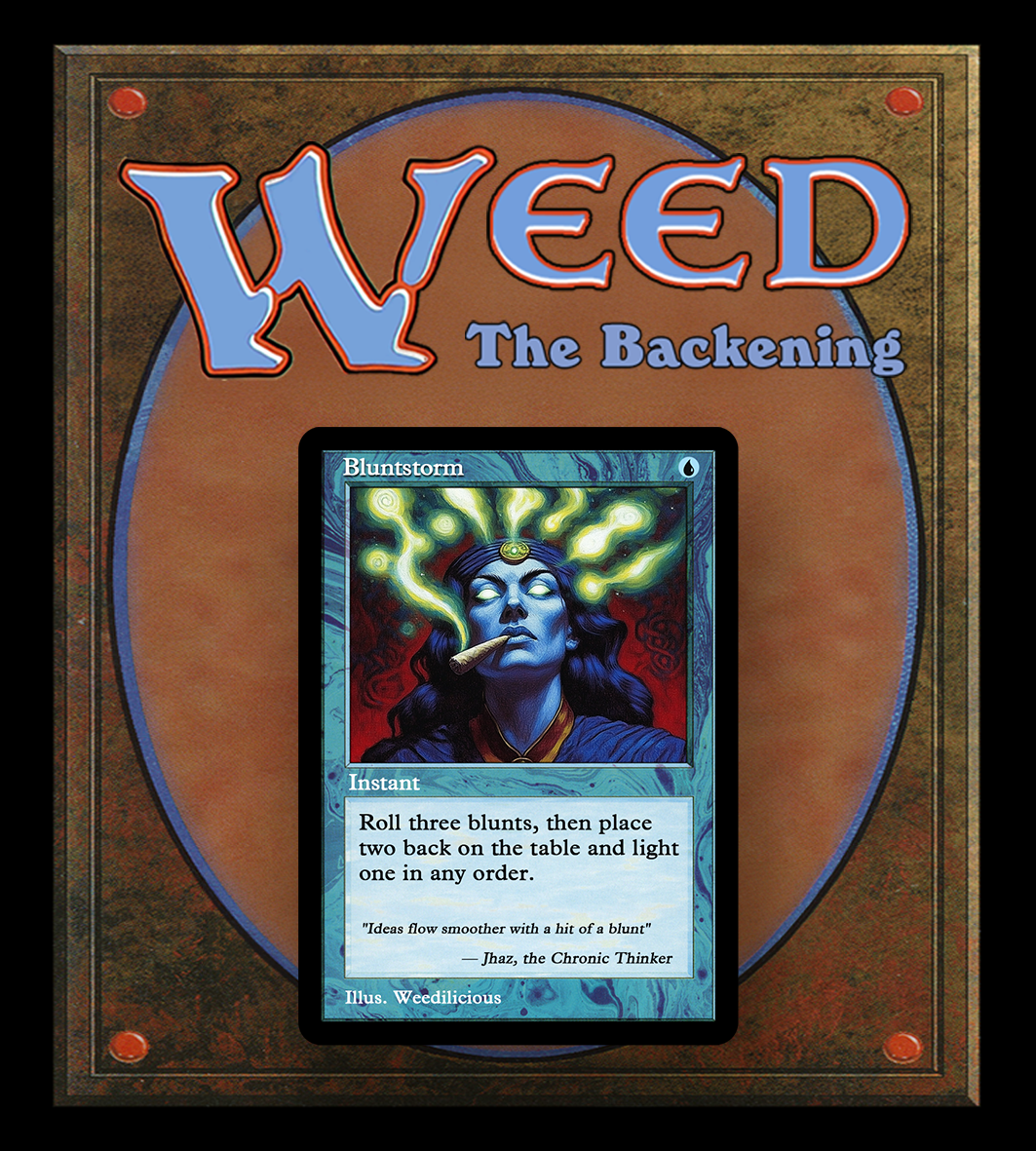 WEED cards