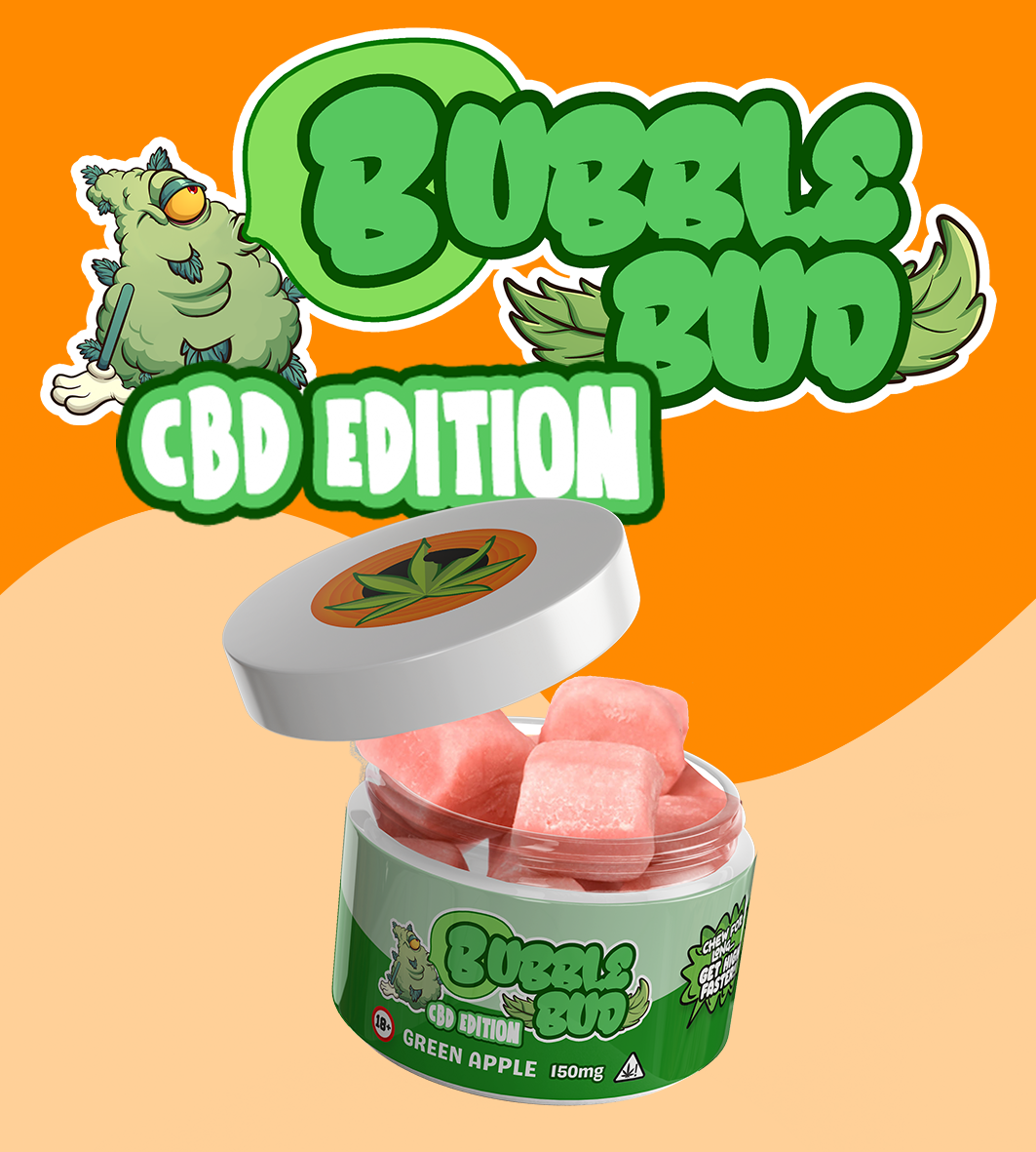 BUBBLE BUD – CBD EDITION