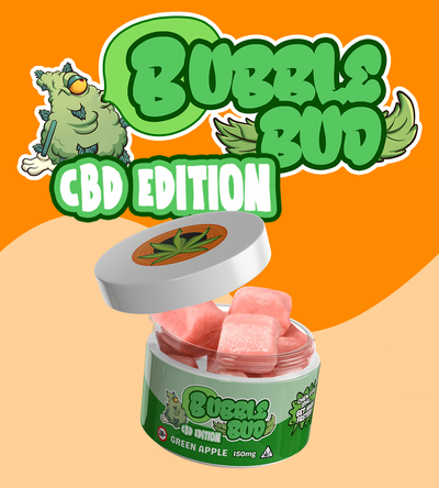 BUBBLE BUD – CBD EDITION