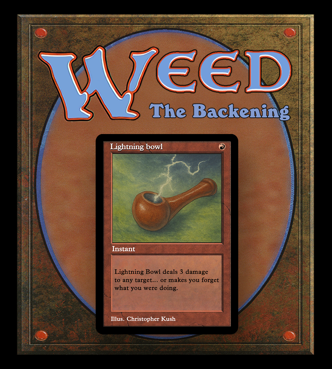 WEED cards