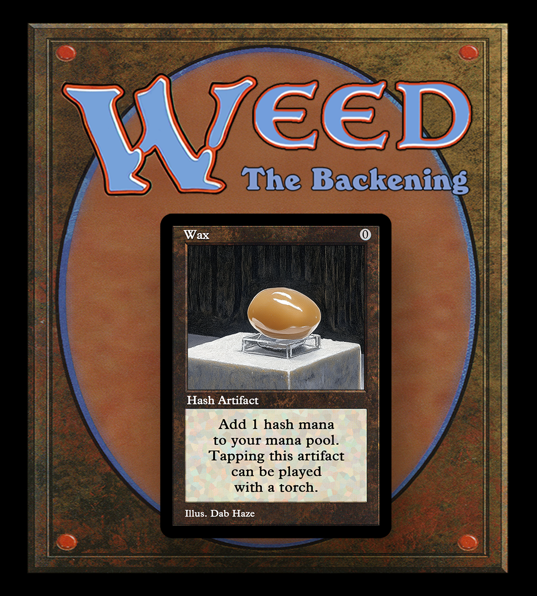 WEED cards