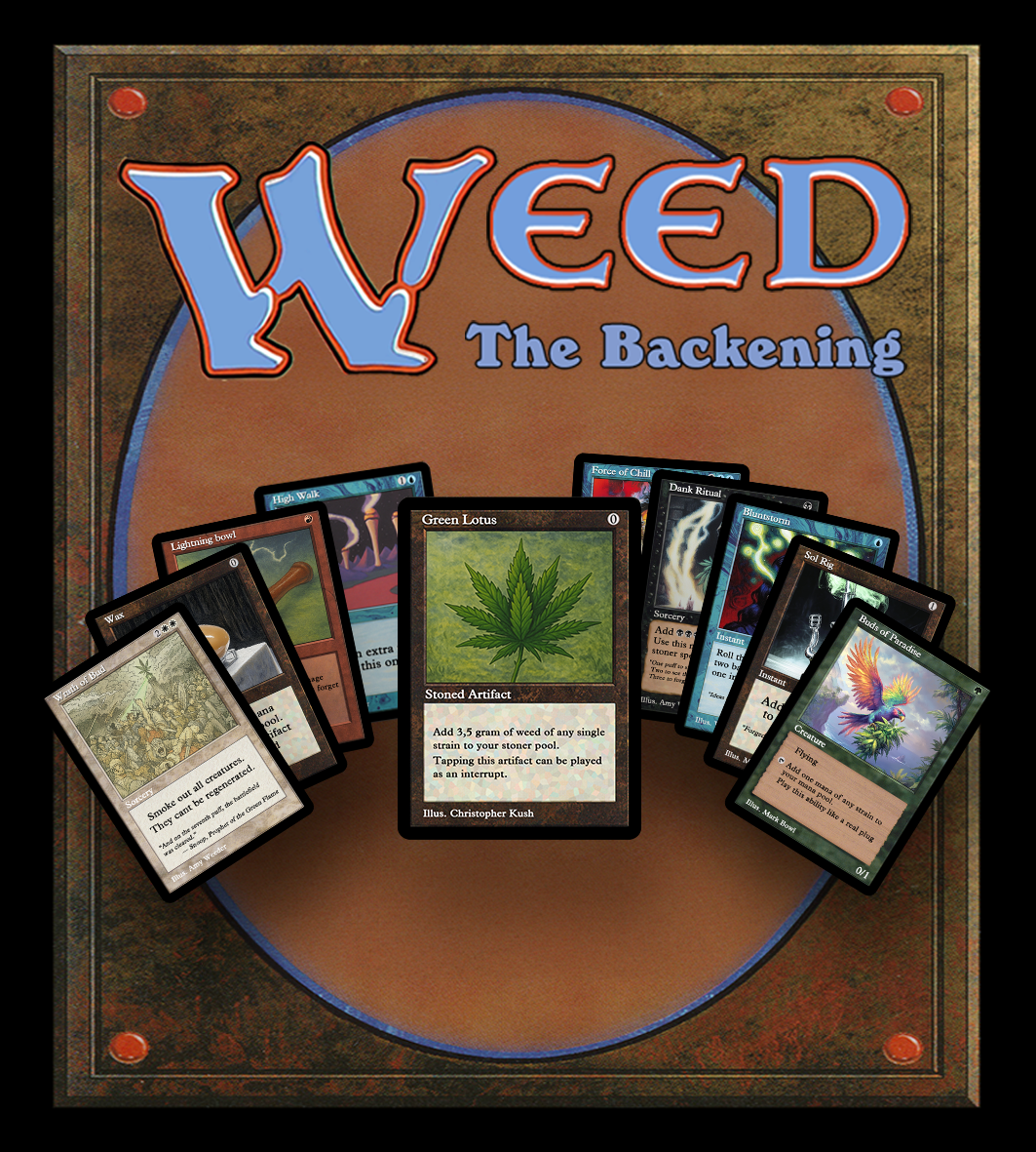 WEED cards