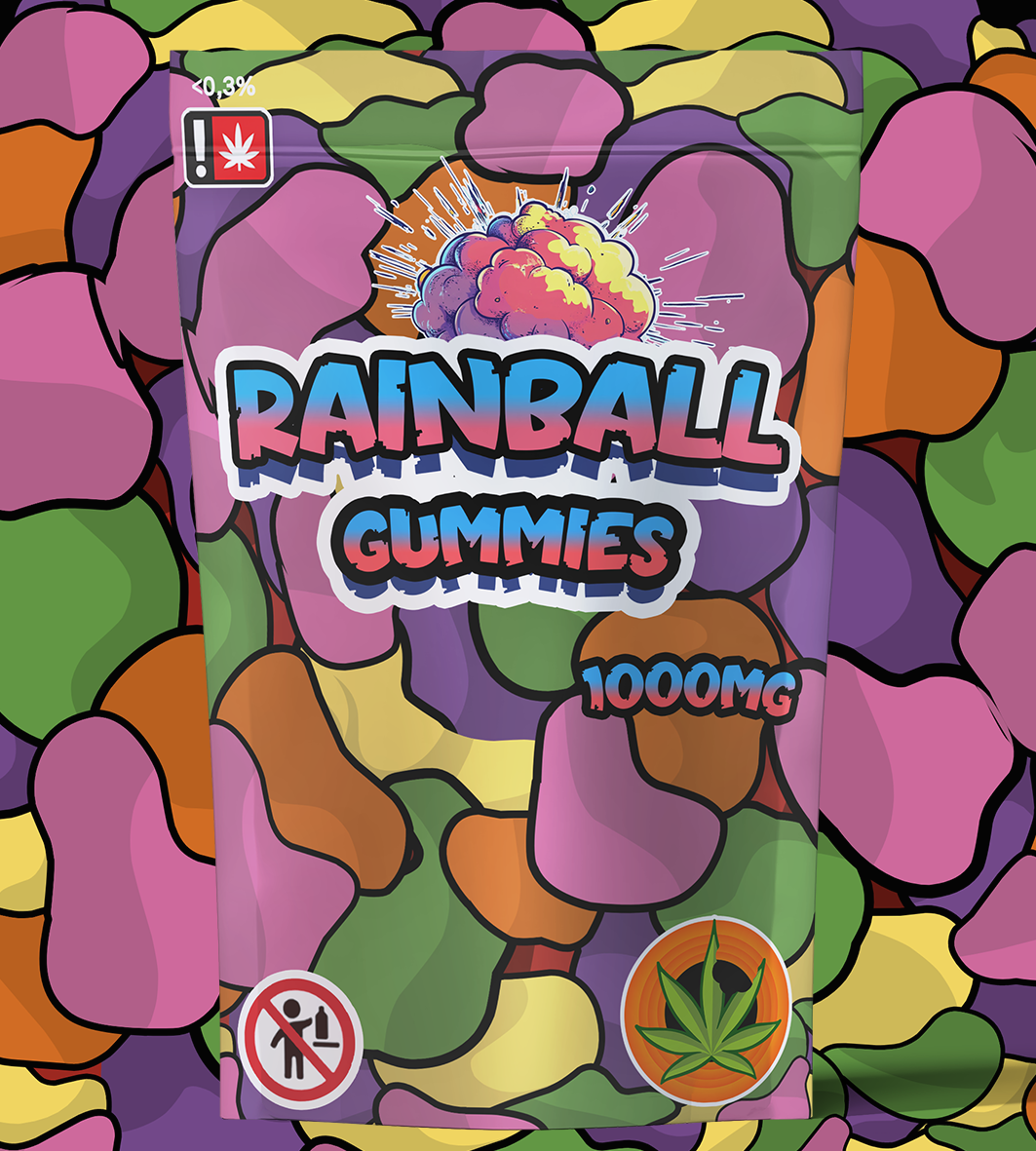 REGENBALL-GUMMIBÄRCHEN