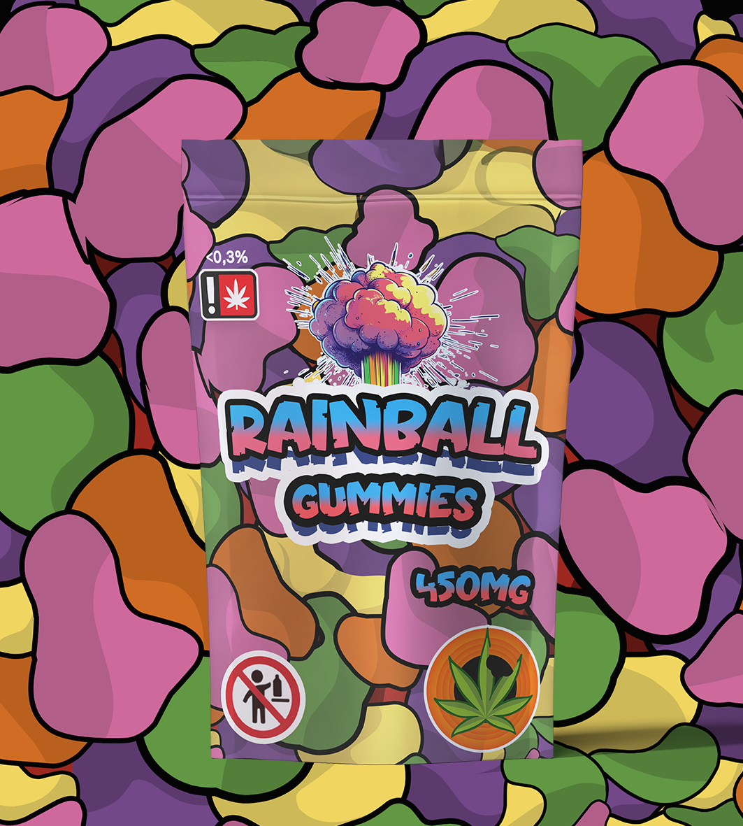 REGENBALL-GUMMIBÄRCHEN