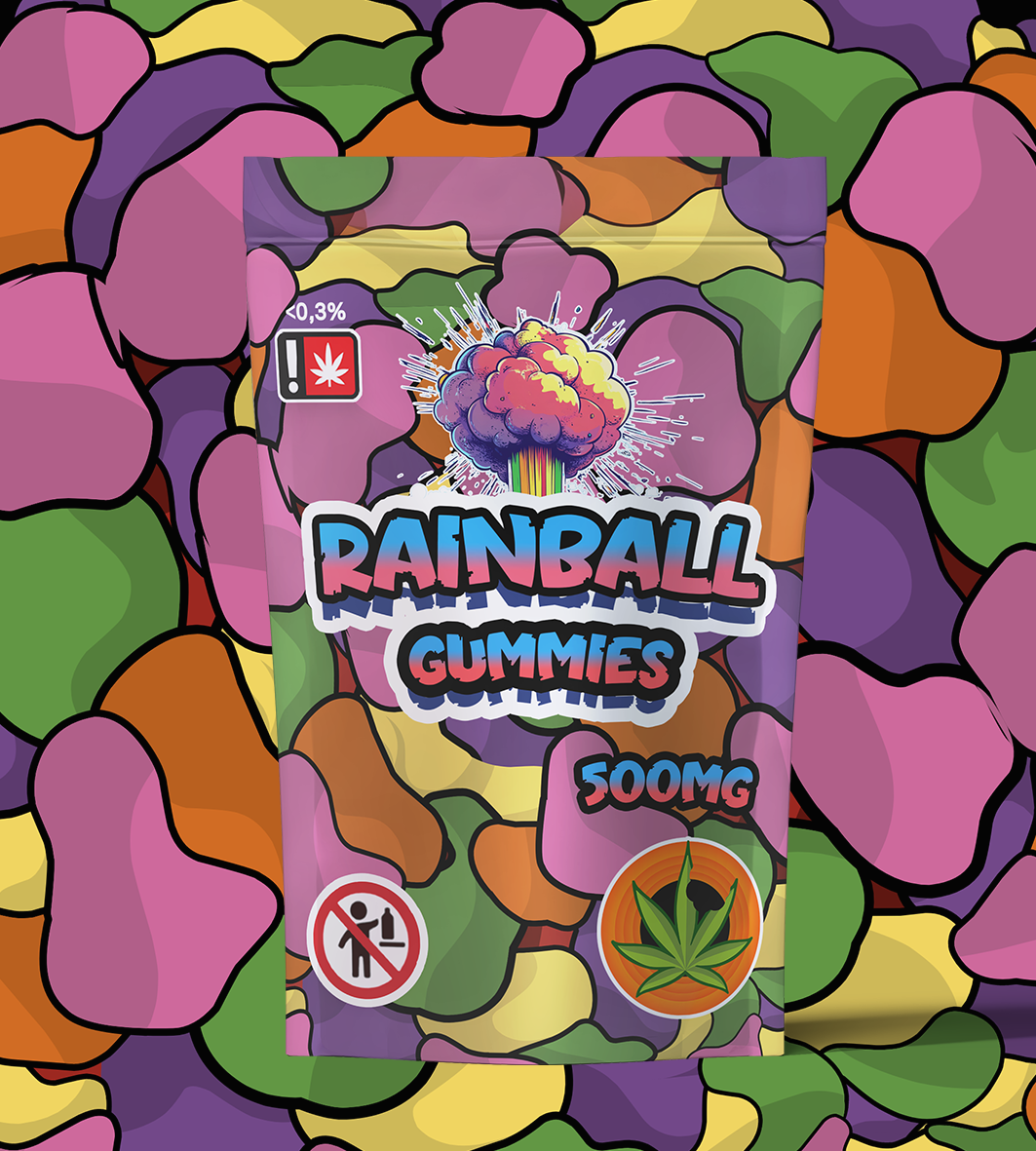 REGENBALL-GUMMIBÄRCHEN