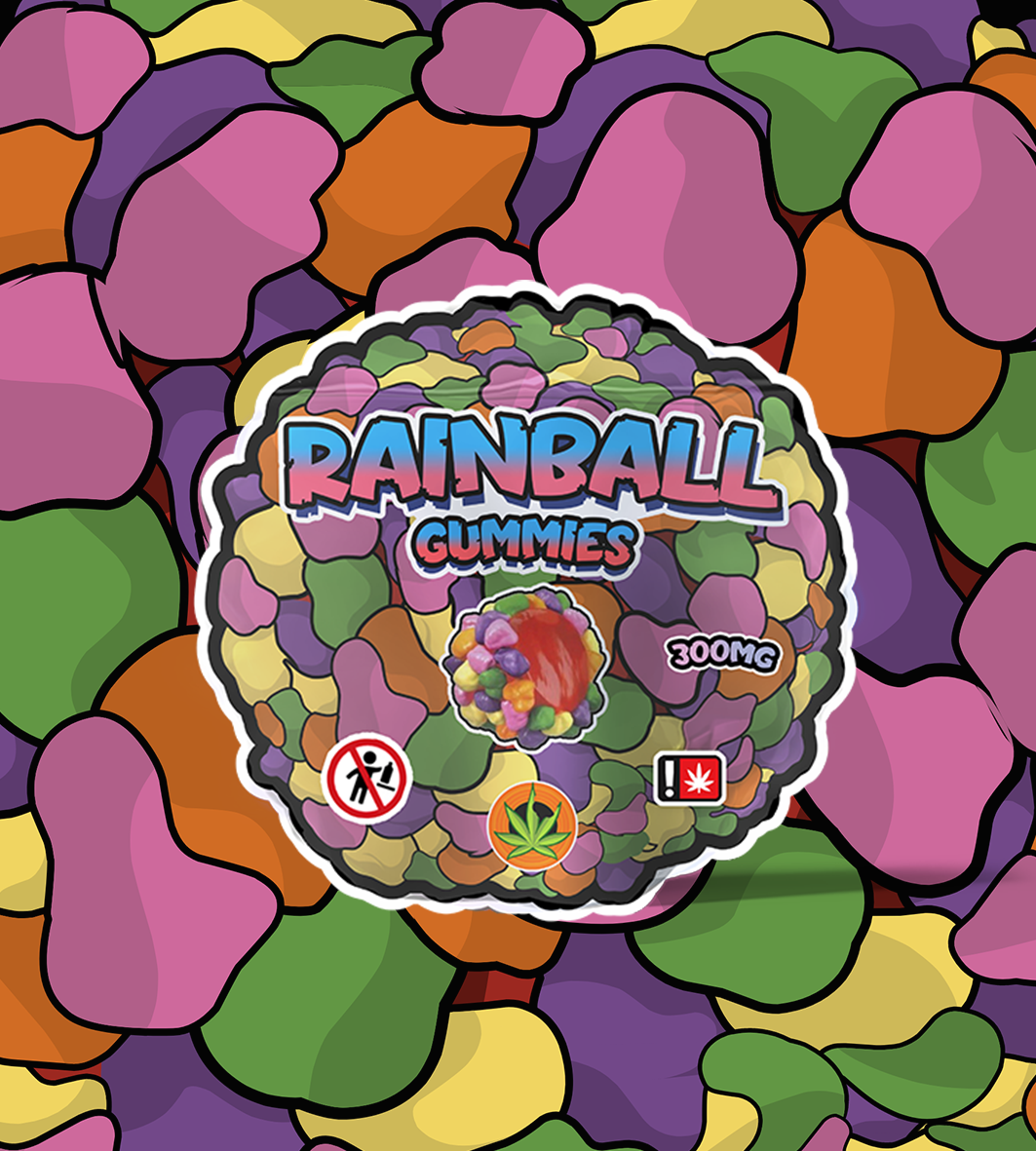 RAINBALL GUMMIES